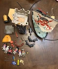 Playmobil Pirate Ship And Bastion Set 5919 Boat - Missing Pieces Used. Price: $28.85.