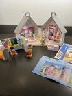 Playmobil City Life Take Along Fashion & 5576 Modern Dressing Room Used. Price: $79.99.