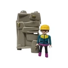Playmobil 3842 Climber Mountaineer Playset 1995 Vintage Used. Price: $6.00.
