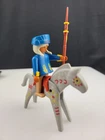 Playmobil Native American-indian Chef Warrior W/ Horse Figure Used. Price: $11.99.