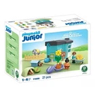 Playmobil Junior - Animal Home With Treat Dispenser New. Price: $63.43.