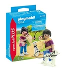 Playmobil Special Plus Mom With Baby And Dog #70154 3" Figure New In Box. Price: $11.88.
