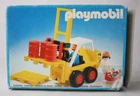 Rare Vintage 1984 Playmobil 3506 Fork Lift Construction Workers Spain New !. Price: $99.99.