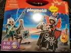 Playmobil Green Knight Vs Red Take Along Set 5890 41PCS New. Price: $28.00.