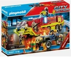 Playmobil City Action 70557 - Fire Engine With Truck Free Shipping. Price: $161.45.