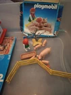 Playmobil 3566 Farm Pen Set W/ Figures, Piglets, Fence & Feeder Used. Price: $15.00.