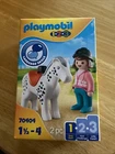 Playmobil 123 Girl With Pony 70404 Ages 1/2 - *new*. Price: $11.49.