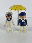 Vtg. Playmobil 5402 Sailor Boy & Girl Victorian Mansion 5300 W Umbrella Rare Used. Price: $41.00.