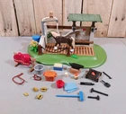 Playmobil Horse Grooming Station 6929 Used. Price: $31.50.
