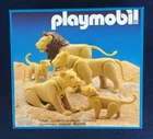 Playmobil Vintage Retired 3515 Lion Family - New Sealed Mib Made 1980S. Price: $17.00.