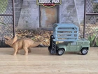 Matchbox Jurassic World Trycera-tracker 2018 Transport Hatch Diecast Loose Used. Price: $12.00.
