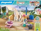 Playmobil Horses Of Waterfall Washing Station Isabella Lioness Playset 71354 New. Price: $58.00.