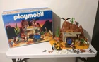 Playmobil 3802 Western Mclarens Gold Mine, Cowboys 99% Complete With Box 1994 Used. Price: $91.51.