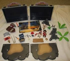 Playmobil 5947 Pirate Treasure Chest Playset Used. Price: $27.99.