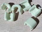 Playmobil X6 White Toe Cuffs 3268 4424 5756 4073 4072 4258 7757 4211 4239 Used. Price: $5.40.