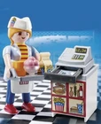 Vintage Playmobil Special Plus 5292 .cafeteria Lunchroom Cash Register.......nib New. Price: $19.99.