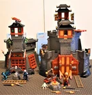 Playmobil 5479+5480 Great Asian Castle Fort Knights Dragon Used Excellent. Price: $249.99.