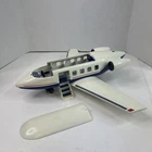 Playmobil Jet Plane 5395 Vintage Toy City Action Incomplete 2001 Y4 Used. Price: $24.99.
