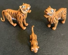 Playmobil 6645 70359 Family Fun Tiger Set Of Adult Child Baby Used. Price: $13.99.