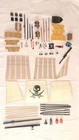 Pirate Ship Playmobil 5135 3940 Spare Parts Vintage Boat Used. Price: $6.42.