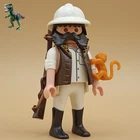 Playmobil Figure Big Game Hunter-poacher-explorer-safari Africa-jungle Used. Price: $9.58.