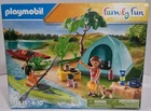 Playmobil 71425 Family Fun Campsite With Kayaks 54 Pieces Factory Sealed New. Price: $31.95.
