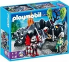 Original Playmobil Knights 4147 Compact Set Dragon Rock - New And Sealed. Price: $28.26.