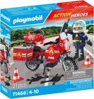 Playmobil Action Heroes - Fire Engine At The Scene Of Accident New. Price: $18.82.