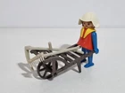 Playmobil 3503 Female Farmer Peasant Wheelbarrow Cart Medieval... Used. Price: $11.67.