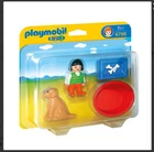 Playmobil Girl With Dog - 6796 New. Price: $13.99.