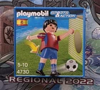 2011 Playmobil Sports & Action 4730 Spain Soccer/football Player Sealed New. Price: $29.99.