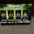 Playmobil Ghostbusters Collector's Set New. Price: $25.00.