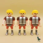 Playmobil X3 Figure Roman Soldier-praetorian-legionary Of Rome-centurion Used. Price: $7.78.