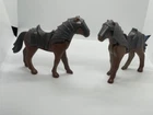 Playmobil Two Horses With Armor Used. Price: $14.99.