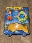 Playmobil 1-2-3 Water Lily Bumblebee Building Set 6762 Swiming Bath Time New. Price: $25.00.