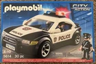 Playmobil City Action 5614 Police Cruiser Set - Brand New Factory Sealed Nib. Price: $90.00.