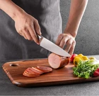 Acacia Wooden Cutting Board,james.f Large Boards For Kitchen, Big New. Price: $16.00.