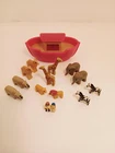 Playmobil 4332 Noah's Ark Animals Miniature Micro Giraffe Elephant Camel Used. Price: $17.00.