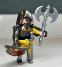Playmobil 4646 Black Knight With Axe 2005 Special Figurine Used. Price: $10.00.
