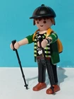 Playmobil Figure Hiker Route Mountain Traveler Field Path Used. Price: $7.68.