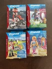 Lot Of 4 Playmobil Special Plus Figure Sets 70875 9355 9357 New. Price: $30.00.