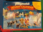 Playmobil 6124 Christmas On The Farm Animals Advent Calendar Pieces Santa Used. Price: $19.99.