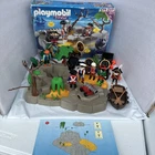 Playmobil 3127 Pirates Starter Set With Playscape Appears Complete In Box 2001 Used. Price: $18.99.