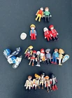 25 Vtg Playmobil Geobra Figures Figurine 1974 Pirate Colonial Soldiers Santa Used. Price: $15.99.