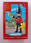 Playmobil 5957 Toy Soldler With Bugle Fao 150TH Anniversary New Christmas. Price: $19.99.