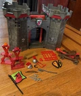 Playmobil Knights 5803 Take-along Folding Medieval Castle Incomplete *read Used. Price: $44.97.