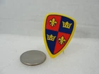 Playmobil Castle Parts Drawbridge Herald Crowns Shield Knights Used. Price: $5.50.