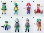 Playmobil Vintage 3666 Castle Figure Knights Peasant Purple Red Boy-notes-choice Used. Price: $9.99.