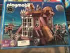 Playmobil 4837 Dragon Knight Giant Catapult. Brand New In Sealed Box. Retired.. Price: $60.00.