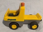 Vintage 1990 Playmobil Yellow Construction Dump Truck Toy Car Vehicle Rare Used. Price: $9.97.